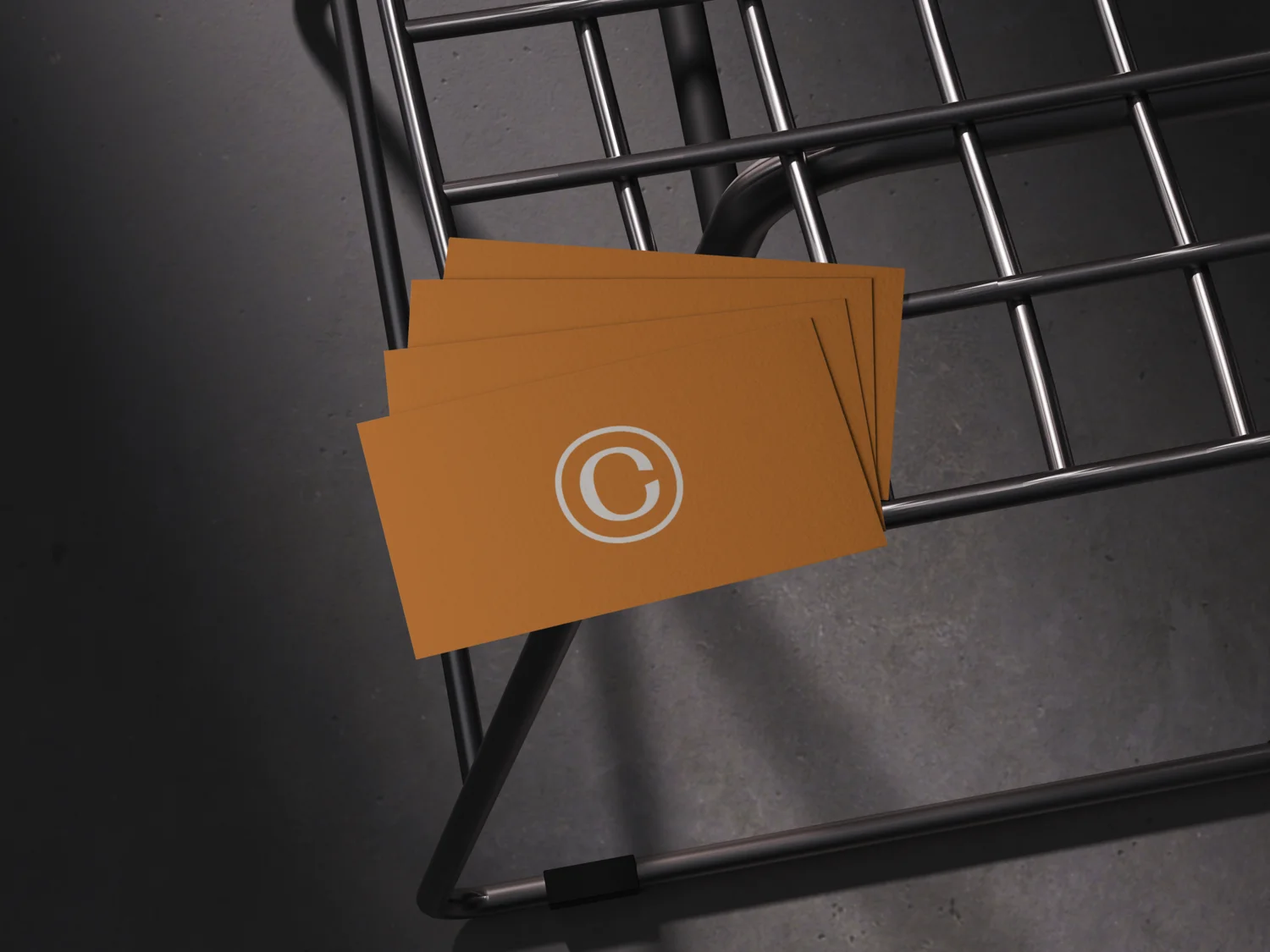 Chamonix business cards