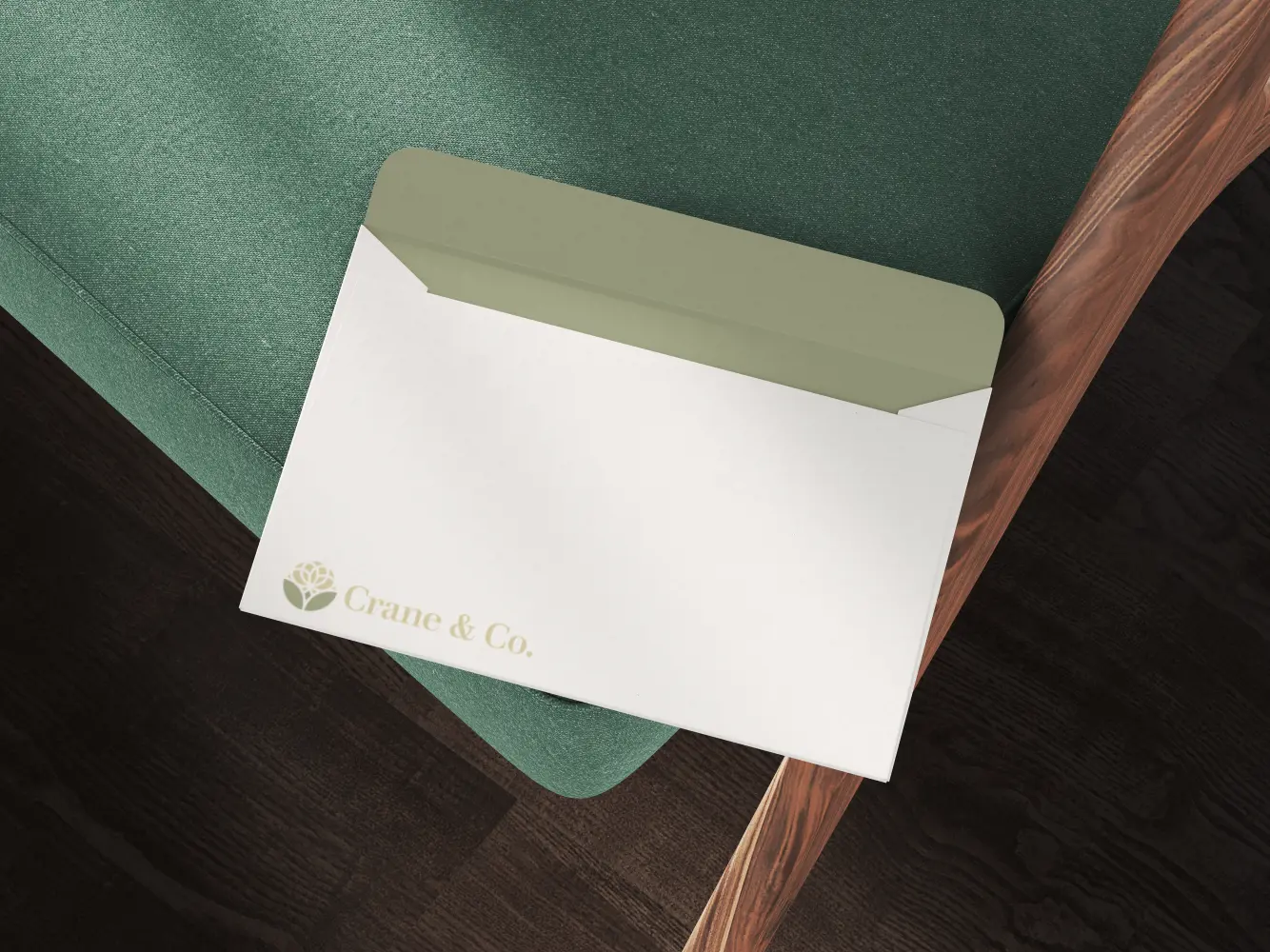 Crane and Co. envelope