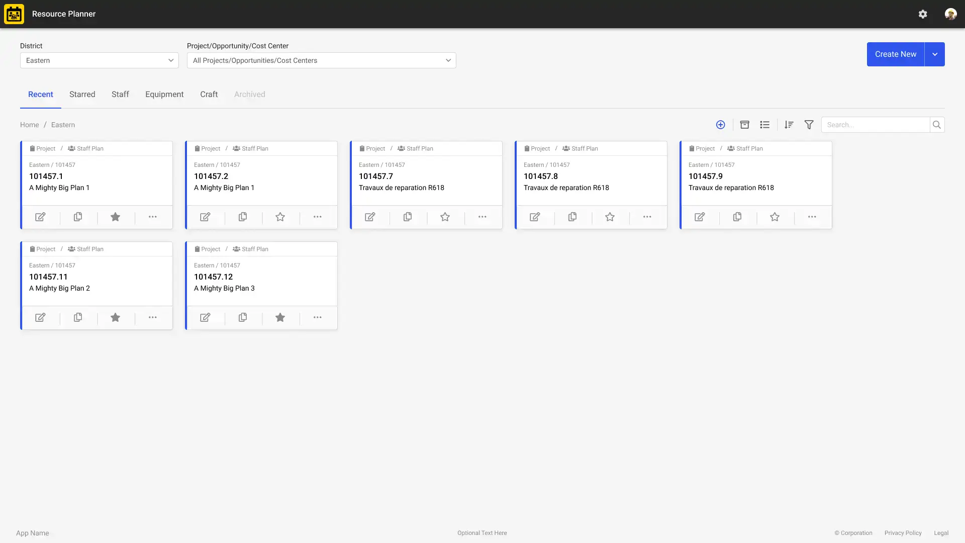 Resource Planner