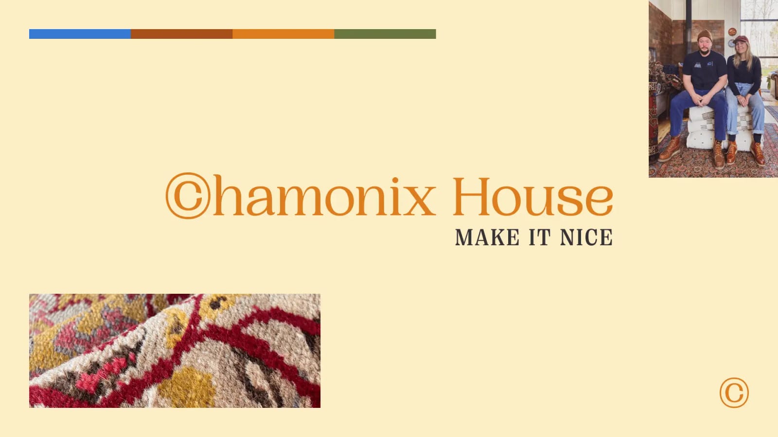 Chamonix House logo